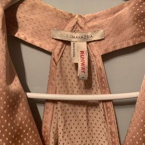 BCBG runway vest- super fun pink vest